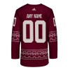 Miesten NHL Arizona Coyotes Pelipaita Custom Garnet Version Adidas 2022-23 Authentic